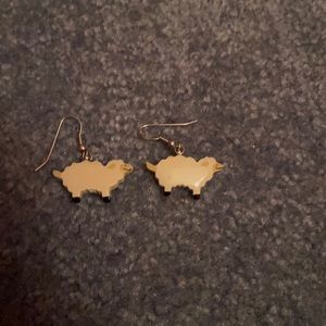 Sheep earrings